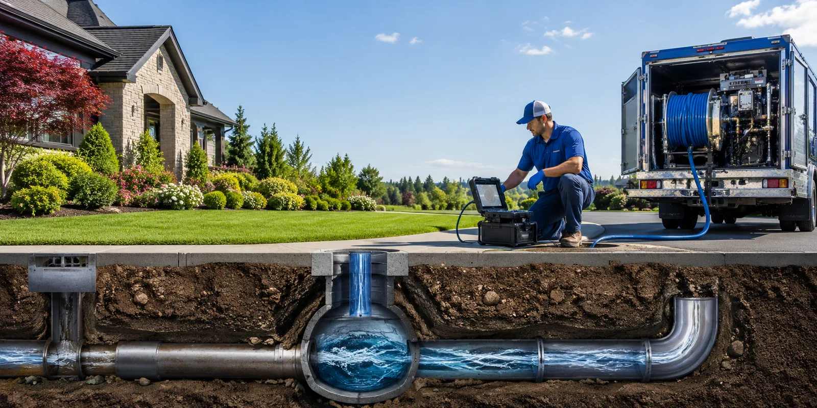 Drainage restoration information for Charlotte, TX