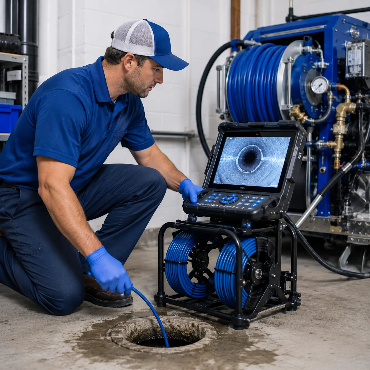 Drainage restoration professionals serving Charlotte, TX